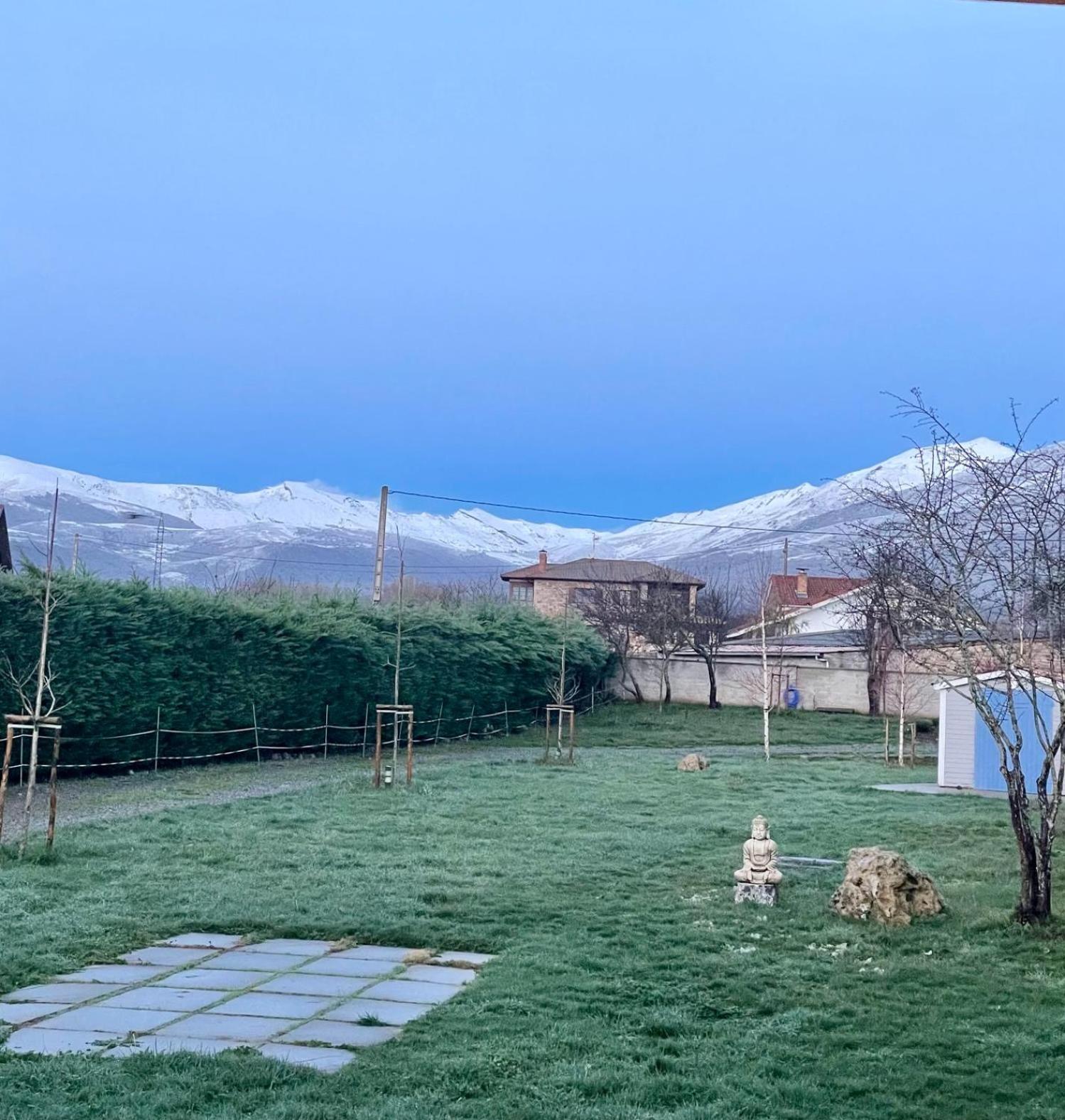 Casa Rural En Fontibre Espinilla Екстериор снимка